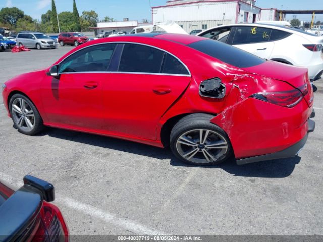 WDD5J4HB8LN023457 Mercedes-Benz CLA 250 4MATIC