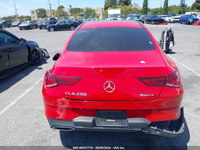 WDD5J4HB8LN023457 Mercedes-Benz CLA 250 4MATIC