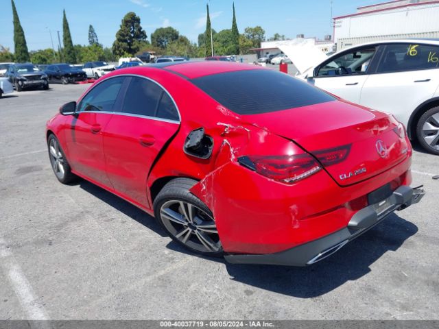 WDD5J4HB8LN023457 Mercedes-Benz CLA 250 4MATIC