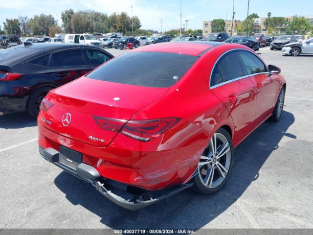 WDD5J4HB8LN023457 Mercedes-Benz CLA 250 4MATIC