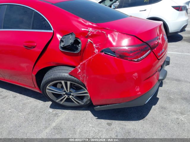WDD5J4HB8LN023457 Mercedes-Benz CLA 250 4MATIC
