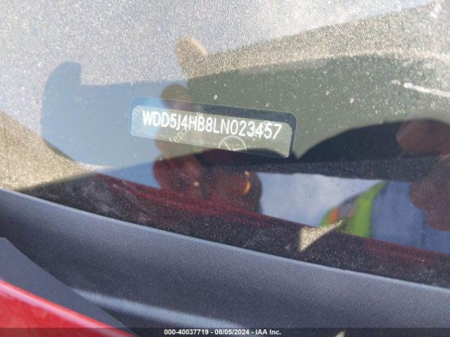 WDD5J4HB8LN023457 Mercedes-Benz CLA 250 4MATIC