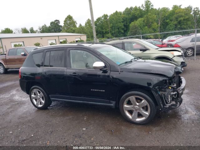 1C4NJCCB8ED631239 Jeep Compass Limited