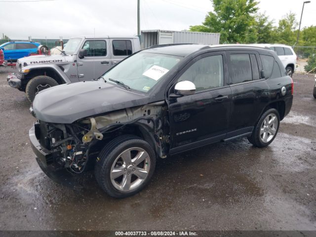 1C4NJCCB8ED631239 Jeep Compass Limited