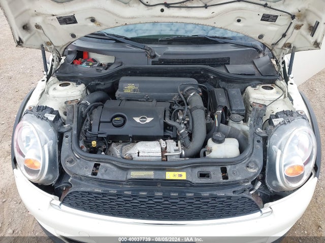 2012 MINI COOPER S WMWSV3C51CTY29467 Photo 9