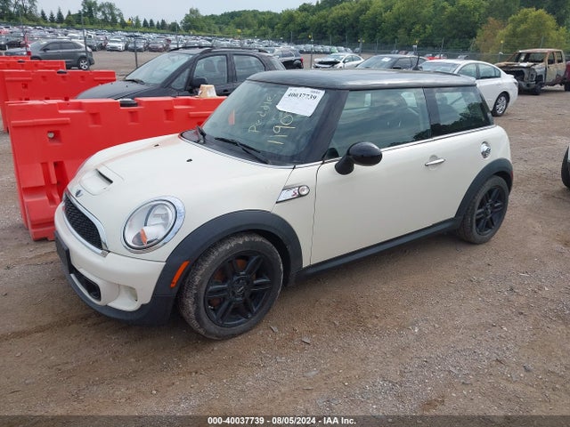 2012 MINI COOPER S WMWSV3C51CTY29467 Photo 1