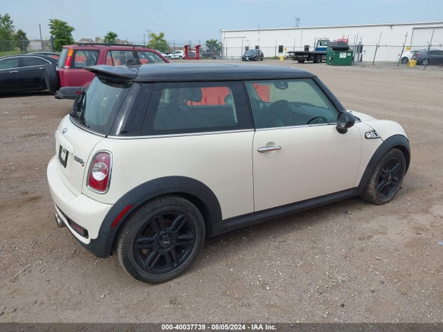 2012 MINI COOPER S WMWSV3C51CTY29467 Photo 3