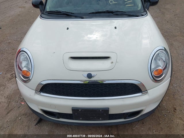2012 MINI COOPER S WMWSV3C51CTY29467 Photo 5