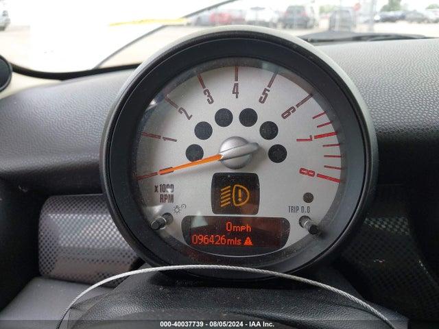 2012 MINI COOPER S WMWSV3C51CTY29467 Photo 6