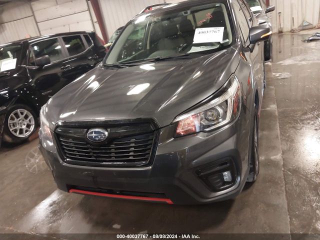 JF2SKAMCXLH511266 Subaru Forester Sport