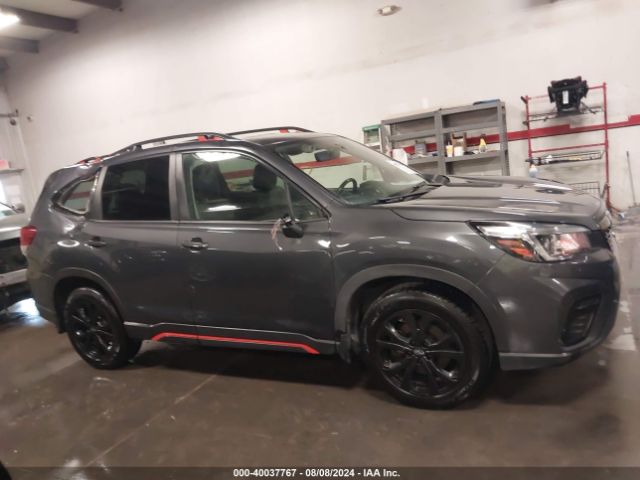 JF2SKAMCXLH511266 Subaru Forester Sport