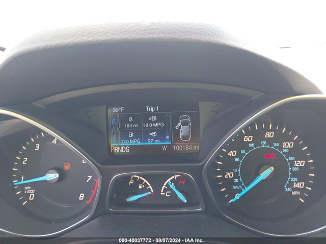 Ford Escape Titanium 2015 1FMCU0J97FUB71176 Image 7