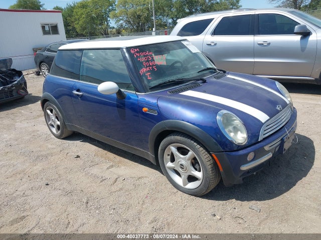 2002 MINI COOPER WMWRC33482TE11209 Photo 0