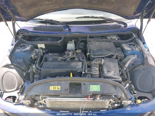 2002 MINI COOPER WMWRC33482TE11209 Photo 9