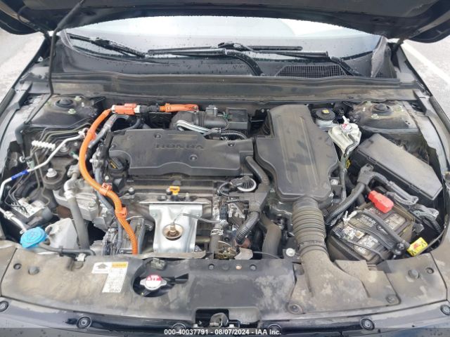1HGCV3F58NA001239 Honda Accord Hybrid Ex-l