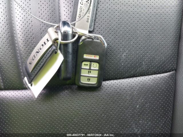 1HGCV3F58NA001239 Honda Accord Hybrid Ex-l