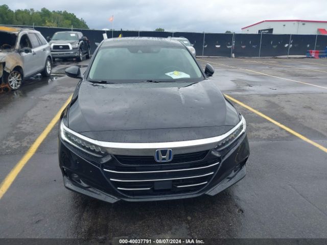 1HGCV3F58NA001239 Honda Accord Hybrid Ex-l