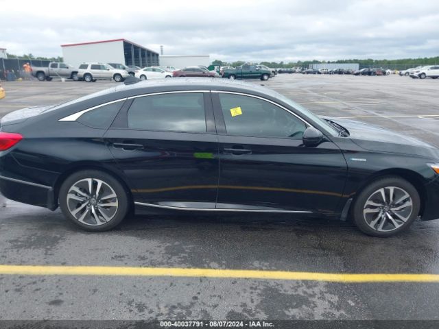 1HGCV3F58NA001239 Honda Accord Hybrid Ex-l
