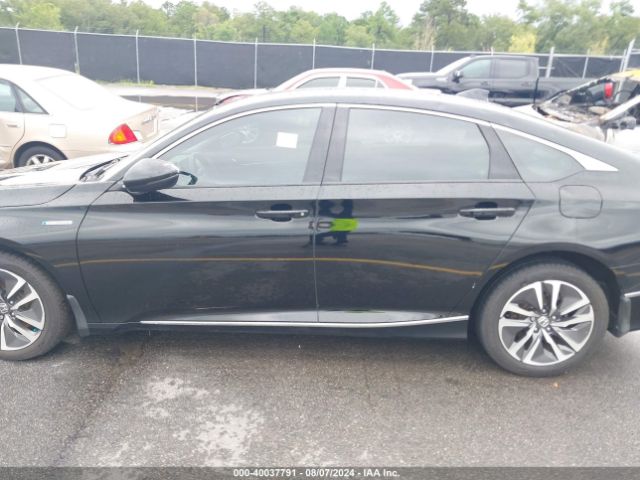 1HGCV3F58NA001239 Honda Accord Hybrid Ex-l