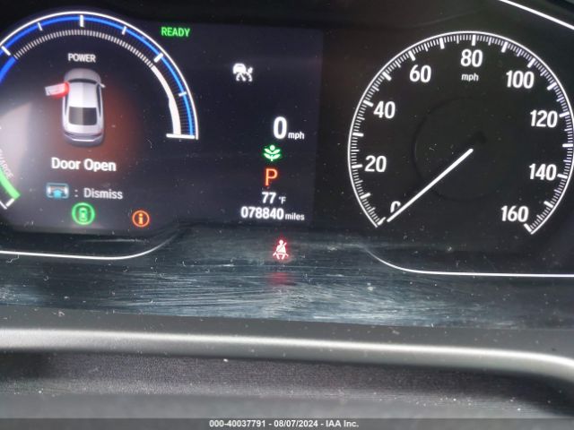 1HGCV3F58NA001239 Honda Accord Hybrid Ex-l
