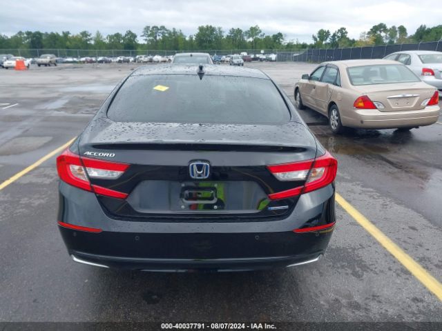 1HGCV3F58NA001239 Honda Accord Hybrid Ex-l