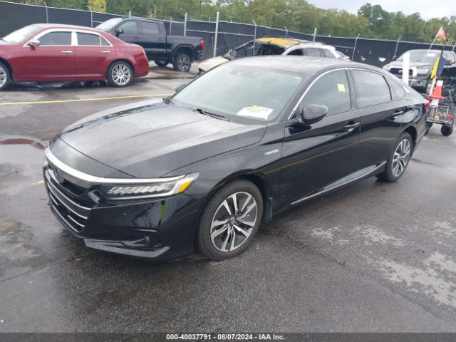 1HGCV3F58NA001239 Honda Accord Hybrid Ex-l