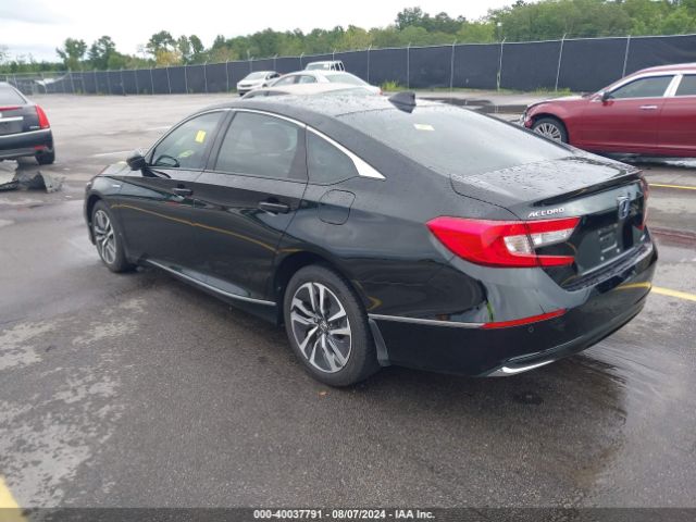 1HGCV3F58NA001239 Honda Accord Hybrid Ex-l