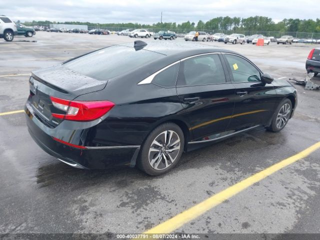 1HGCV3F58NA001239 Honda Accord Hybrid Ex-l