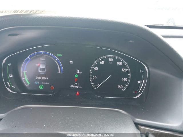 1HGCV3F58NA001239 Honda Accord Hybrid Ex-l