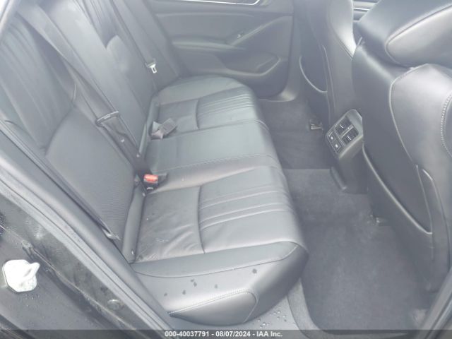 1HGCV3F58NA001239 Honda Accord Hybrid Ex-l
