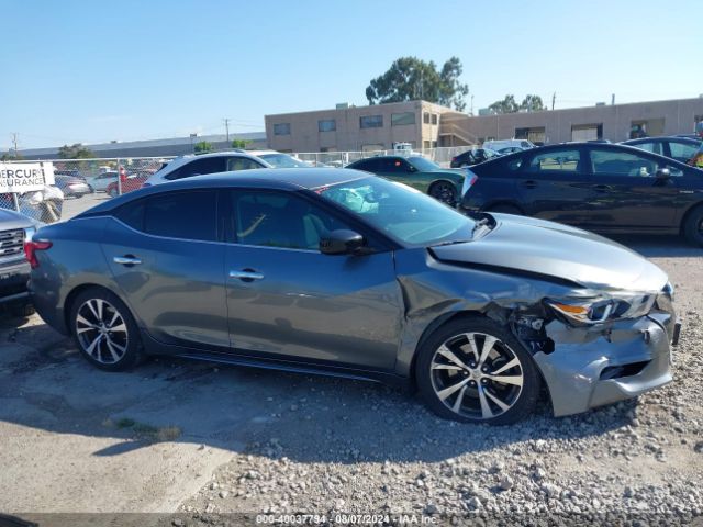 1N4AA6AP5GC434350 Nissan Maxima 3.5 Platinum/3.5 S/3.5 Sl/3.5 Sr/3.5 Sv