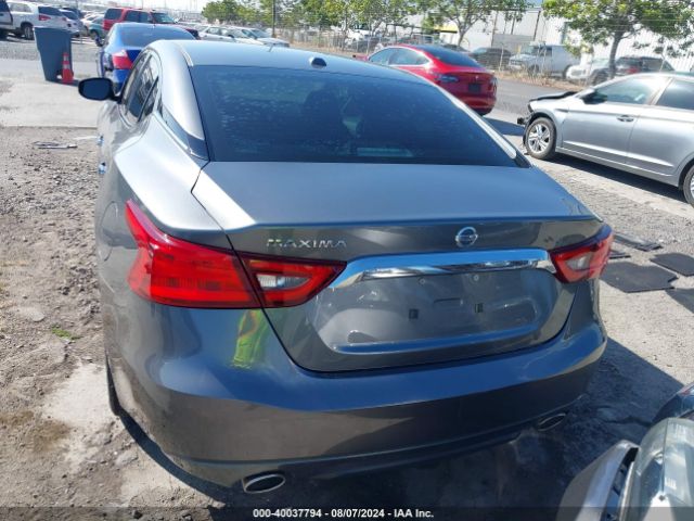 1N4AA6AP5GC434350 Nissan Maxima 3.5 Platinum/3.5 S/3.5 Sl/3.5 Sr/3.5 Sv