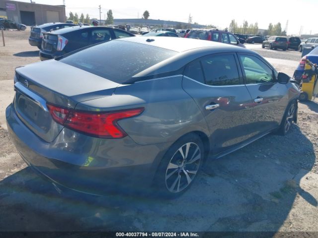1N4AA6AP5GC434350 Nissan Maxima 3.5 Platinum/3.5 S/3.5 Sl/3.5 Sr/3.5 Sv