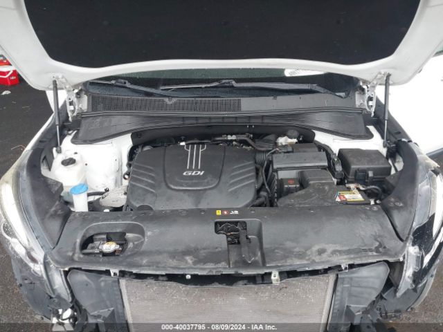 5XYPGDA52GG012313 KIA Sorento 3.3l Lx