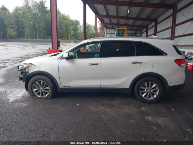 5XYPGDA52GG012313 KIA Sorento 3.3l Lx