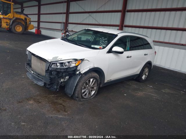 5XYPGDA52GG012313 KIA Sorento 3.3l Lx