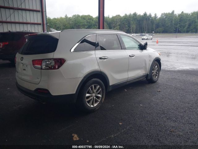 5XYPGDA52GG012313 KIA Sorento 3.3l Lx