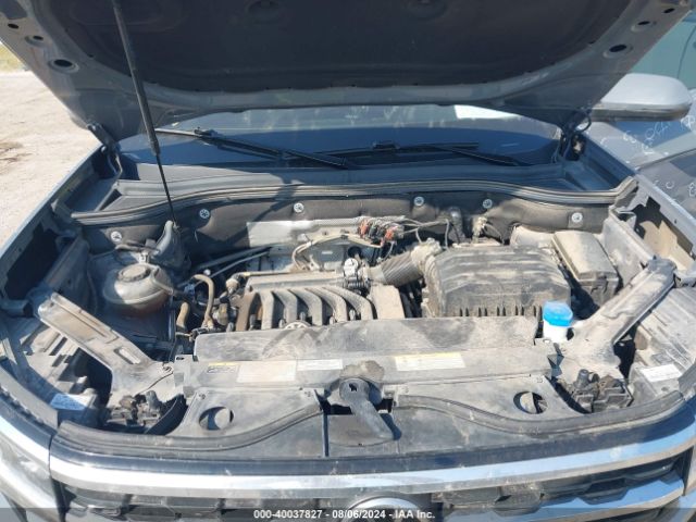 1V2PE2CA4MC231017 Volkswagen Atlas Cross Sport 3.6l V6 Se W/technology R-line