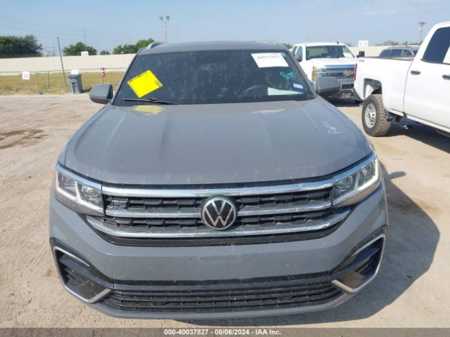 1V2PE2CA4MC231017 Volkswagen Atlas Cross Sport 3.6l V6 Se W/technology R-line