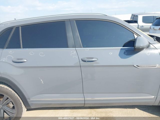 1V2PE2CA4MC231017 Volkswagen Atlas Cross Sport 3.6l V6 Se W/technology R-line