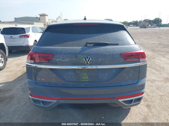 1V2PE2CA4MC231017 Volkswagen Atlas Cross Sport 3.6l V6 Se W/technology R-line