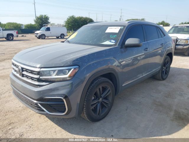 1V2PE2CA4MC231017 Volkswagen Atlas Cross Sport 3.6l V6 Se W/technology R-line