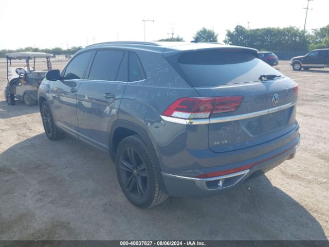 1V2PE2CA4MC231017 Volkswagen Atlas Cross Sport 3.6l V6 Se W/technology R-line