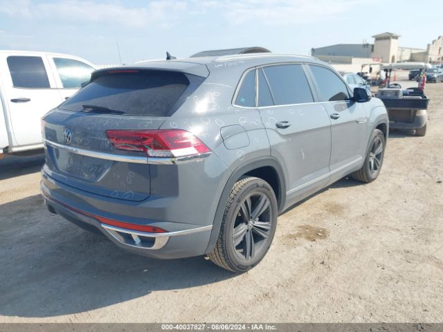 1V2PE2CA4MC231017 Volkswagen Atlas Cross Sport 3.6l V6 Se W/technology R-line