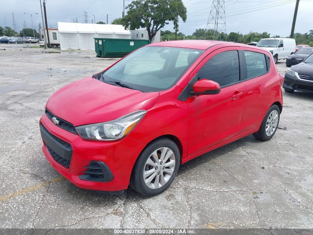 Chevrolet Spark 1lt Cvt 2016 KL8CD6SA8GC603001 Image 2