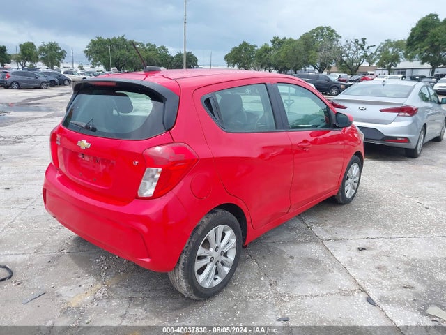 Chevrolet Spark 1lt Cvt 2016 KL8CD6SA8GC603001 Image 4