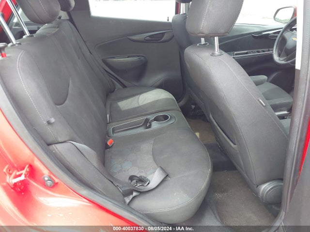Chevrolet Spark 1lt Cvt 2016 KL8CD6SA8GC603001 Image 8