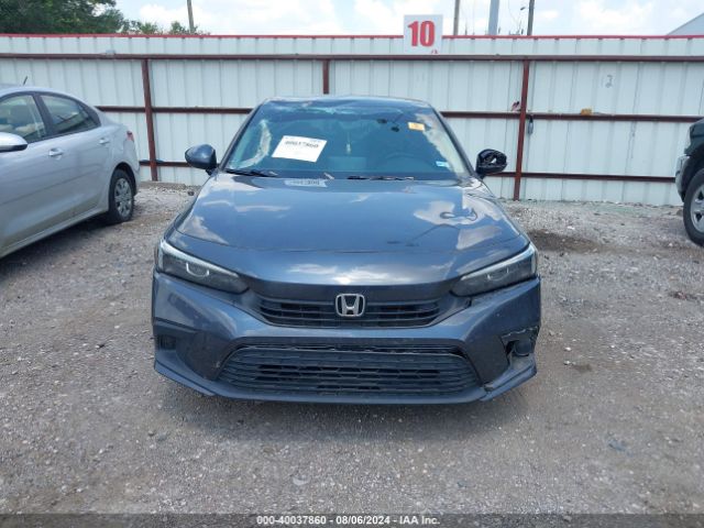 2HGFE2F27NH518661 Honda Civic Lx
