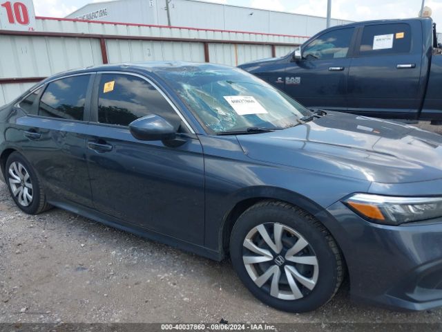 2HGFE2F27NH518661 Honda Civic Lx