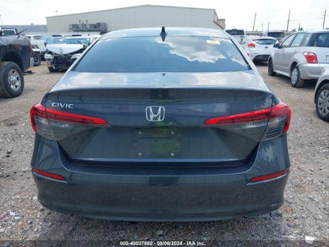 2HGFE2F27NH518661 Honda Civic Lx